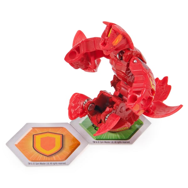 Bakugan BTB PlatinumSrsS5Dcst11A DragonoidRd GML Lentävä hyrrä
