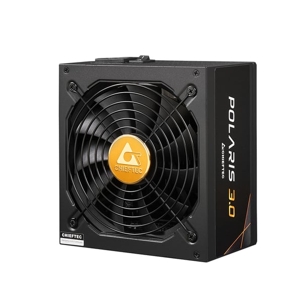 Chieftec Polaris 3.0 1250W enhed til strømforsyning 20+4 pin ATX ATX Sort