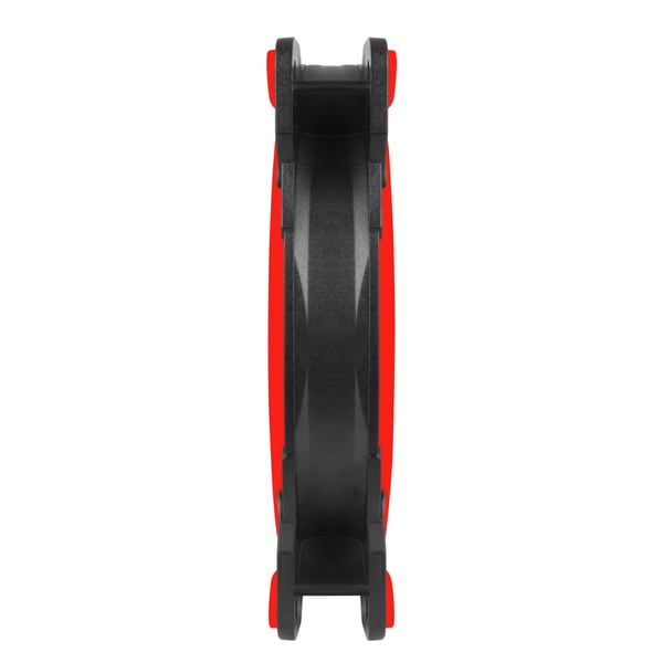 ARCTIC BioniX P140 Tietokonekotelo Tuuletin 14 cm Musta, Punainen