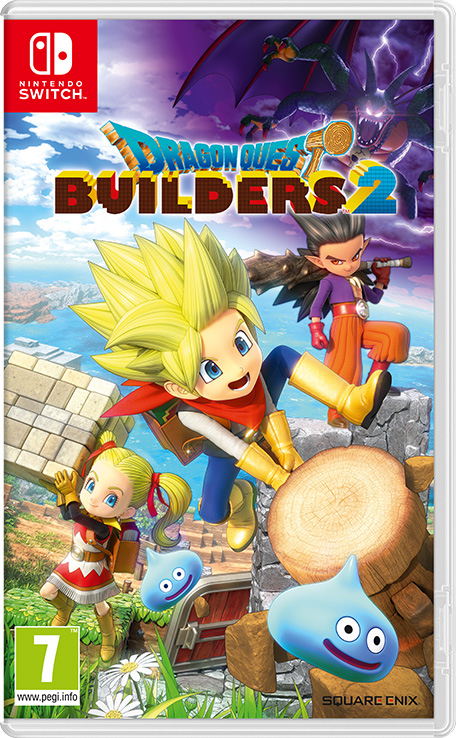 Nintendo Dragon Quest Builders 2 Standard Engelsk, Fransk Nintendo Switch