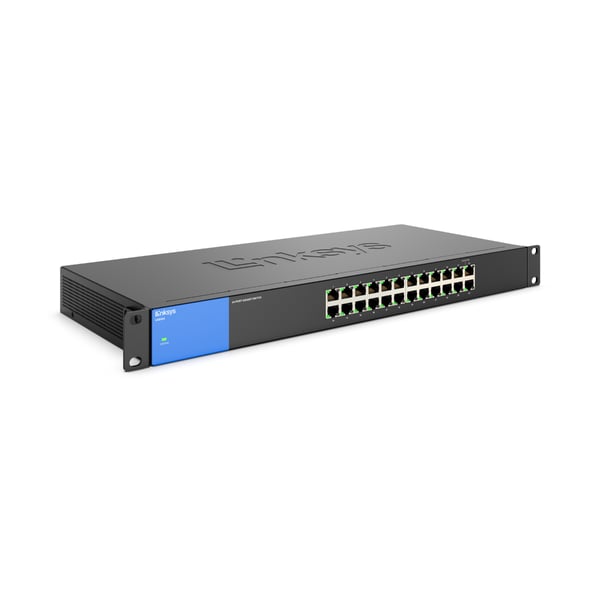 Linksys 24-portars Gigabit-switch (LGS124)