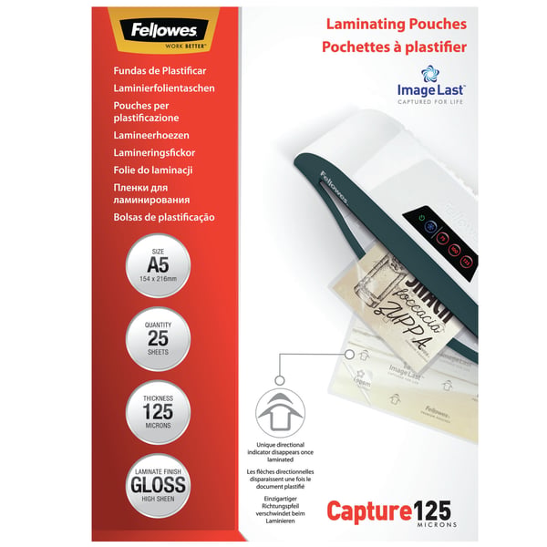 Fellowes 5396101 lamineringspåsar 25 styck