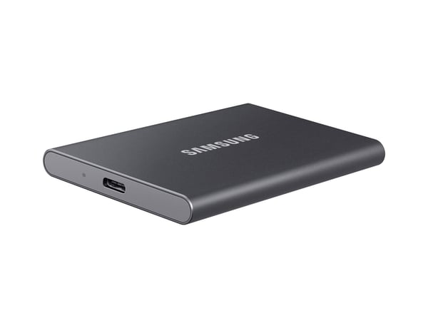 Samsung T7 2 TB USB Type-C 3.2 Gen 2 (3.1 Gen 2) Titaani