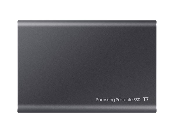 Samsung T7 2 TB USB Type-C 3.2 Gen 2 (3.1 Gen 2) Titaani