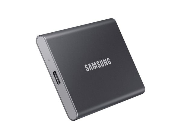 Samsung T7 2 TB USB Type-C 3.2 Gen 2 (3.1 Gen 2) Titaani