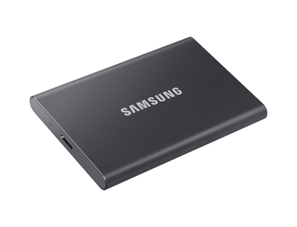 Samsung T7 2 TB USB Type-C 3.2 Gen 2 (3.1 Gen 2) Titaani
