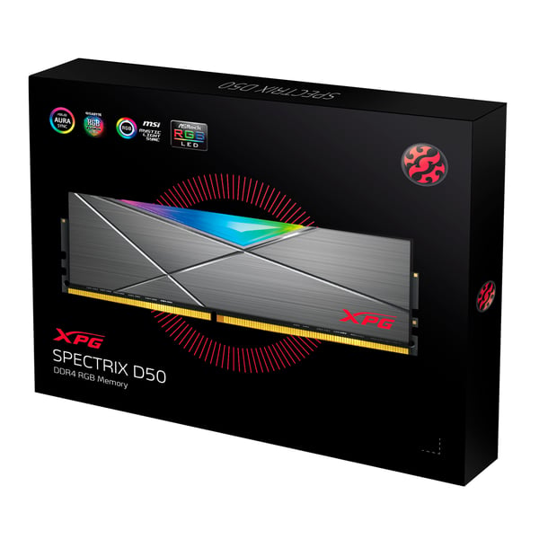 XPG SPECTRIX D50 RAM-minnen 16 GB 2 x 8 GB DDR4 288-pin DIMM