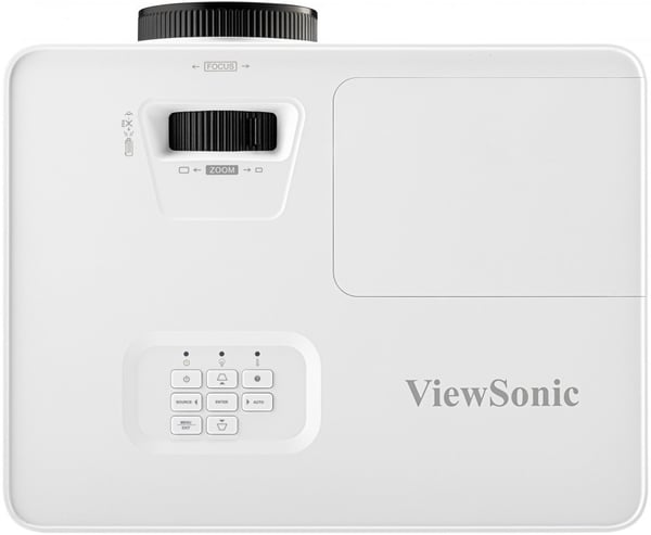 Viewsonic PA700S datorprojektorer Standard throw-projektor 4500 ANSI-lumen SVGA (800x600) Vit