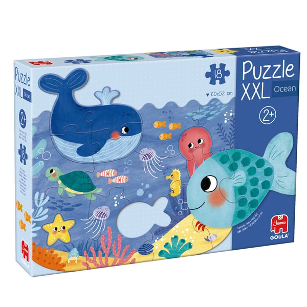 Jumbo GOULA 1120700014 pussel 18 styck Barn