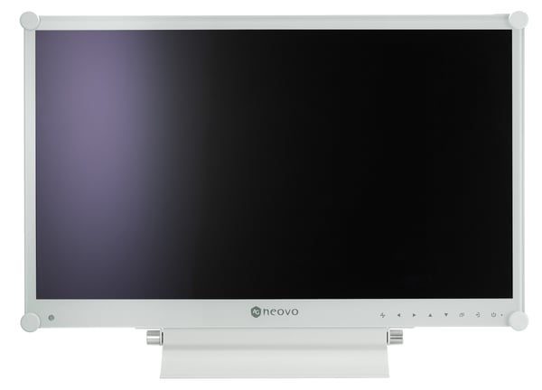 AG Neovo MX-2402 computerskærm 60,5 cm (23.8") 1920 x 1080 pixel Fuld HD LED Hvid