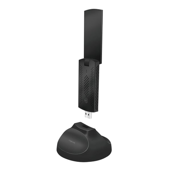 LogiLink WL0247 - Trådlös - USB - WLAN - Wi-Fi 5 (802.11ac) - 1300 Mbit/s - Svart LogiLink WL0247 - Trådlös - USB - WLAN - Wi-Fi 5 (802.11ac) - 1300 Mbit/s - Svart