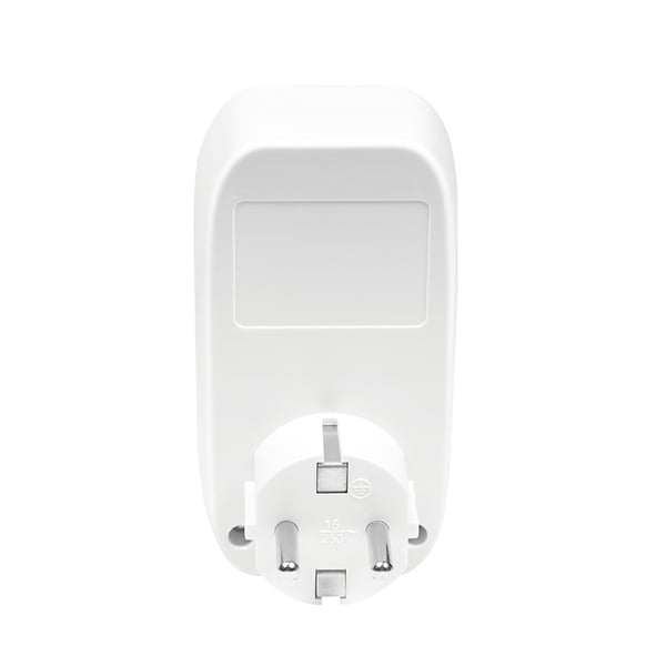 LogiLink PA0248 pistorasia-adapteri Valkoinen