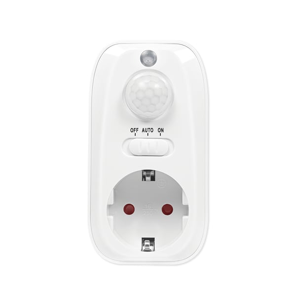 LogiLink PA0248 pistorasia-adapteri Valkoinen