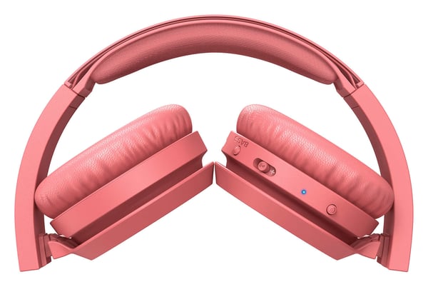 Philips 4000 series TAH4205RD/00 kuulokkeet ja kuulokemikrofoni Langaton Pääpanta Puhelut/Musiikki USB Type-C Bluetooth Punainen