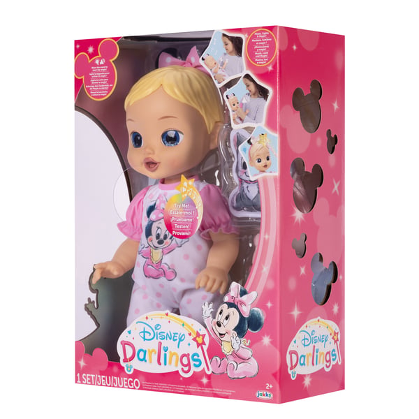 Disney Darlings Minnie Mouse Deluxe