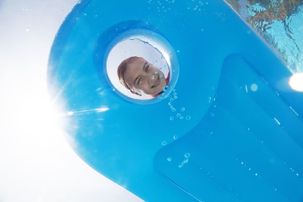 Bestway 43421 pool- och badmadrass Blå Bild PVC