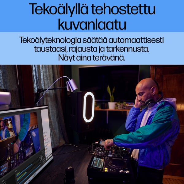 HP 960 4K -web-kamera
