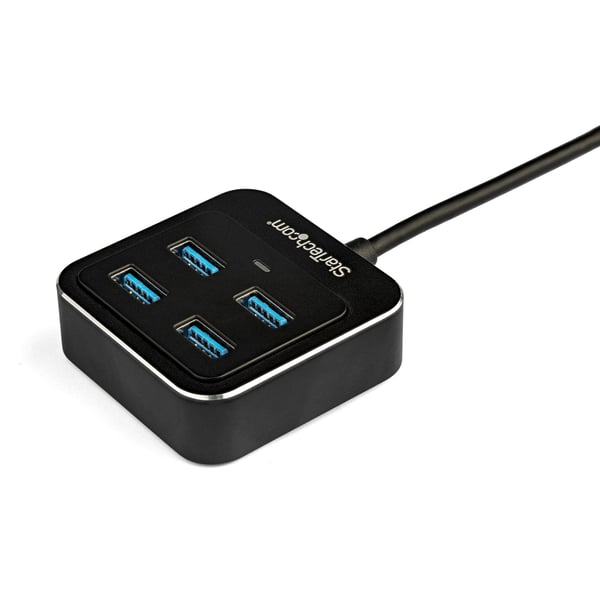 StarTech.com USB-C Hubb 4 Portar - USB Typ-C/ USB 3.1 Gen 2 Hubb (10Gbit/s)