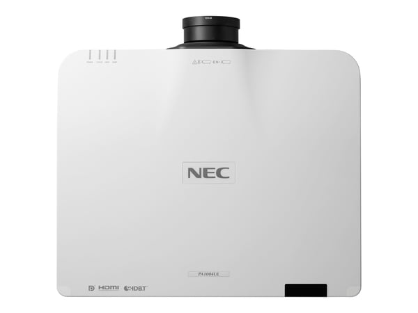 NEC PA1004UL Projektor til stort spillested 10000 ANSI lumens 3LCD WUXGA (1920x1200) 3D Hvid