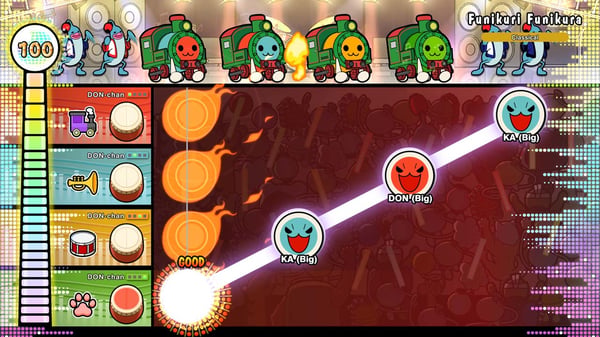 BANDAI NAMCO Entertainment Taiko no Tatsujin: Rhythm Festival Collector's Edition Samlare Spanska Nintendo Switch