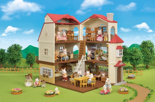Sylvanian Families Hyggeligt sommerhus - startsæt