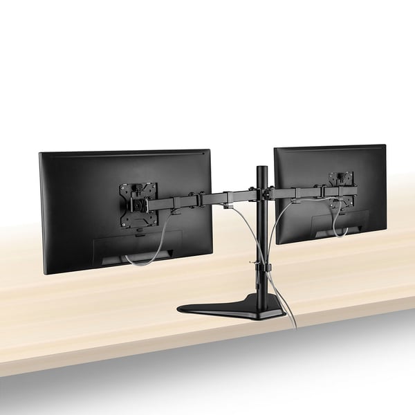 Ewent EW1536 skærmbeslag og -stativer 81,3 cm (32") Skrivebord Sort