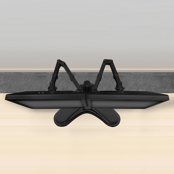 Ewent EW1536 skærmbeslag og -stativer 81,3 cm (32") Skrivebord Sort