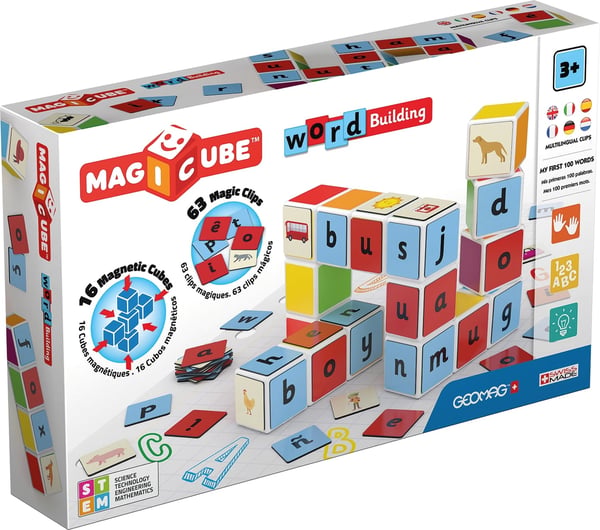 Geomag MagiCube GM084 oppimislelu