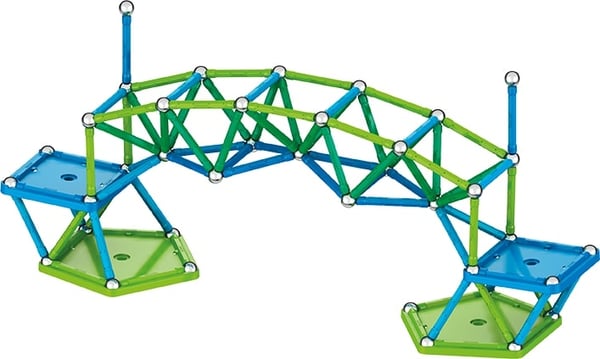 Geomag Classic GM274 stressafslappende legetøj Neodymium magnet-legetøj