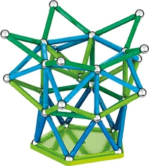 Geomag Classic GM274 stressafslappende legetøj Neodymium magnet-legetøj