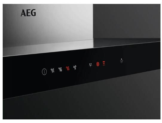 AEG DIE5961HG Ø Rustfrit stål 700 m³/t