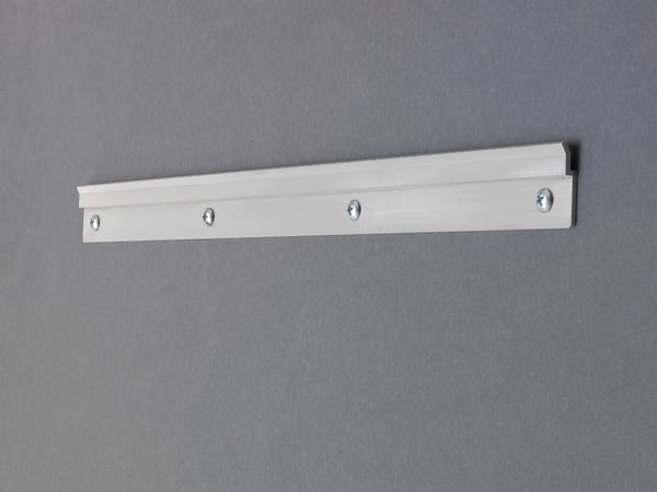 Nobo 1902555 anslagstavla med ficka Blå, Silver