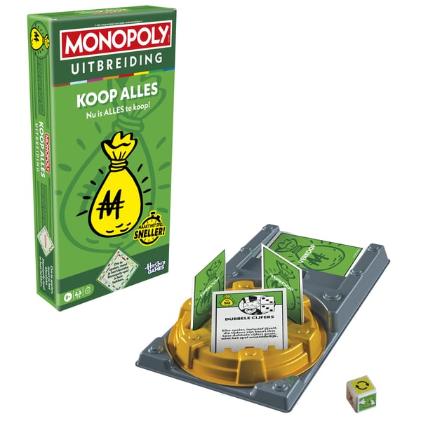 Monopoly G07201041 brætspil 45 min.