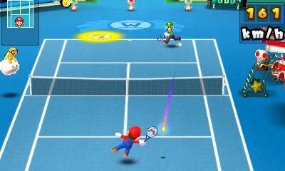 Nintendo Mario Tennis Open - Selects Vælger Tysk, Engelsk, Spansk, Fransk, Italiensk, Hollandsk, Portugisisk, Russisk Nintendo 3DS