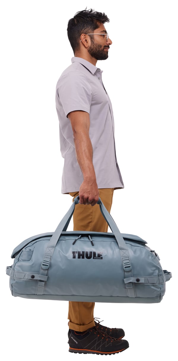 Thule Chasm TDSD303 Pond Gray sportväska 70 l Polyester Grå