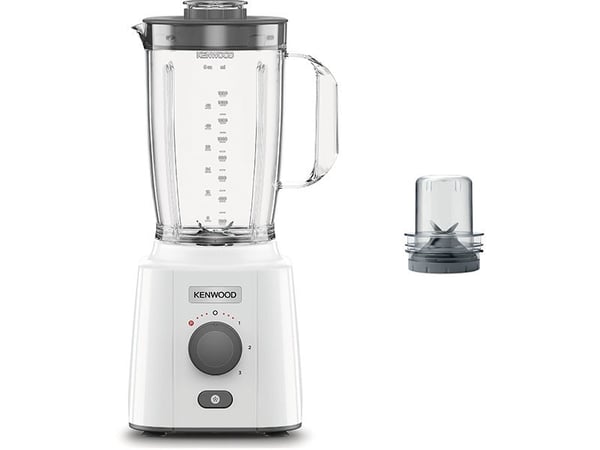 Kenwood BLP41.C0WH 2 L Bordplade blender 650 W Grå, Hvid