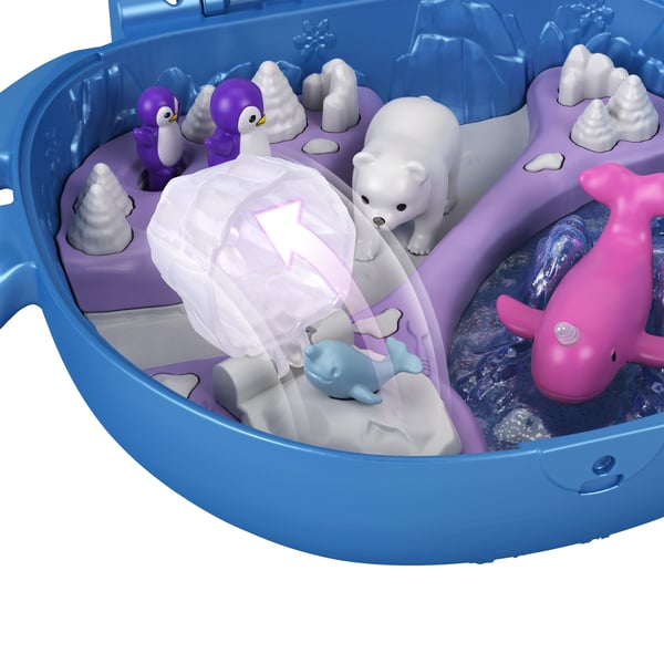 Polly Pocket Freezin' Fun Narwhal Compact