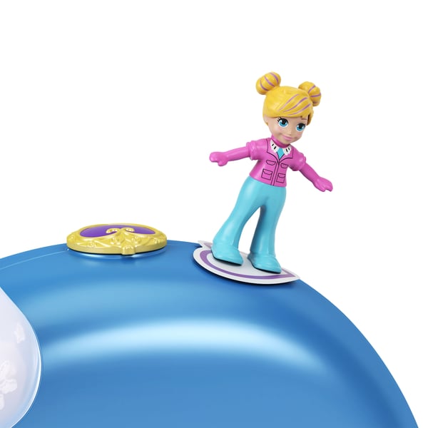 Polly Pocket Freezin' Fun Narwhal Compact