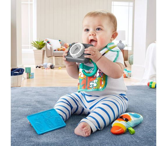 Fisher-Price Tiny Tourist motoriikkalelu