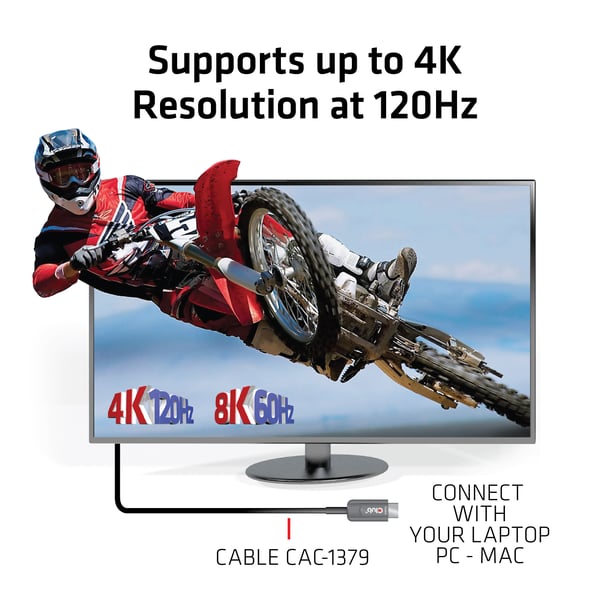 CLUB3D CAC-1379 HDMI-kabel 20 m HDMI Typ A (standard) Svart
