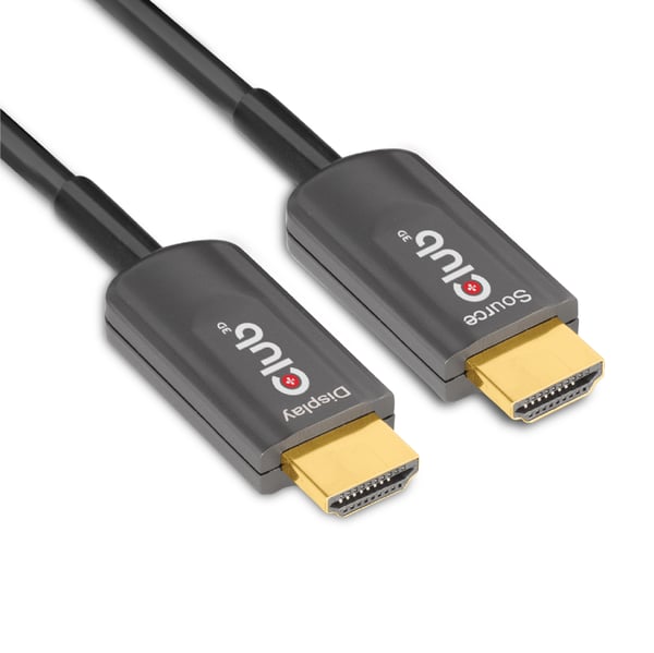 CLUB3D CAC-1379 HDMI-kabel 20 m HDMI Typ A (standard) Svart