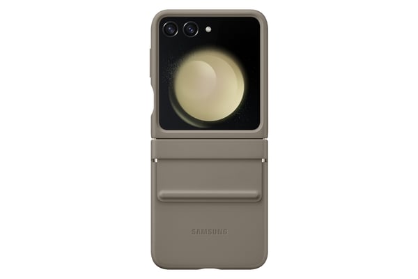Samsung EF-VF731PAEGWW mobiltelefon etui 17 cm (6.7") Cover Gråbrun