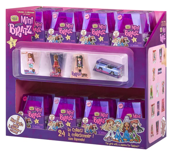 Miniverse Bratz Minis in PDQ Series 2