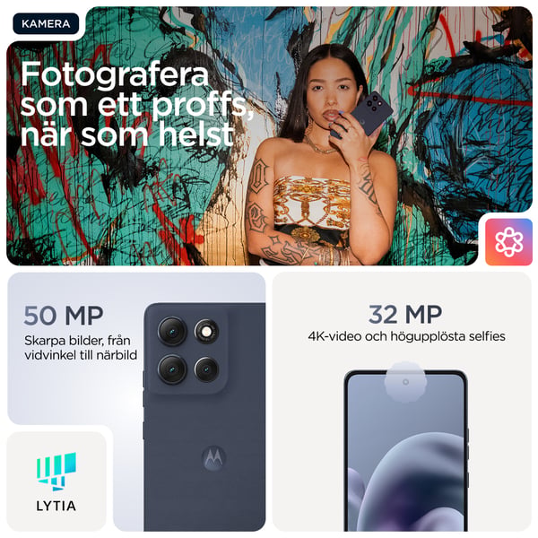 MOTOROLA MOTO G86 8/256GB, PANTONE® SPELLBOUND