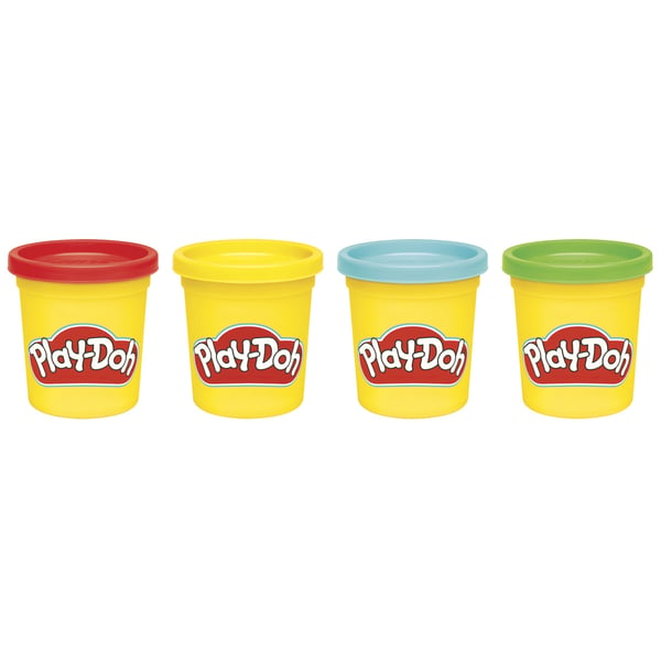 Play-Doh Classic-pakke med 4 bøtter
