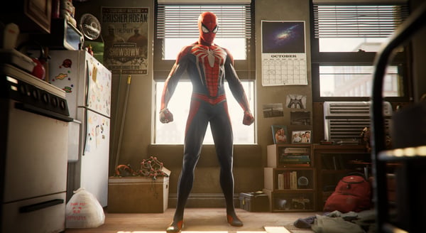 Sony Interactive Entertainment Marvel's Spider-Man, PS4 Standard Engelska PlayStation 4