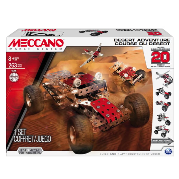 Meccano MEC New 20ModelsSet -Rock Crawler CN GML