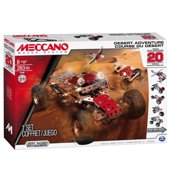 Meccano MEC New 20ModelsSet -Rock Crawler CN GML