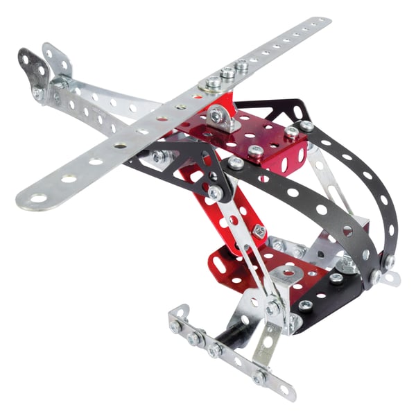 Meccano MEC New 20ModelsSet -Rock Crawler CN GML