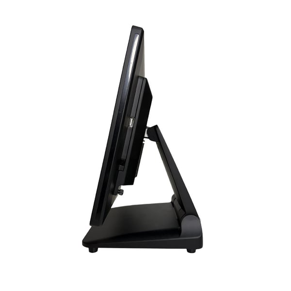 Premier SQ-200 W J6412 1,99 GHz Allt-i-ett 38,1 cm (15") 1024 x 768 pixlar Pekskärm Svart